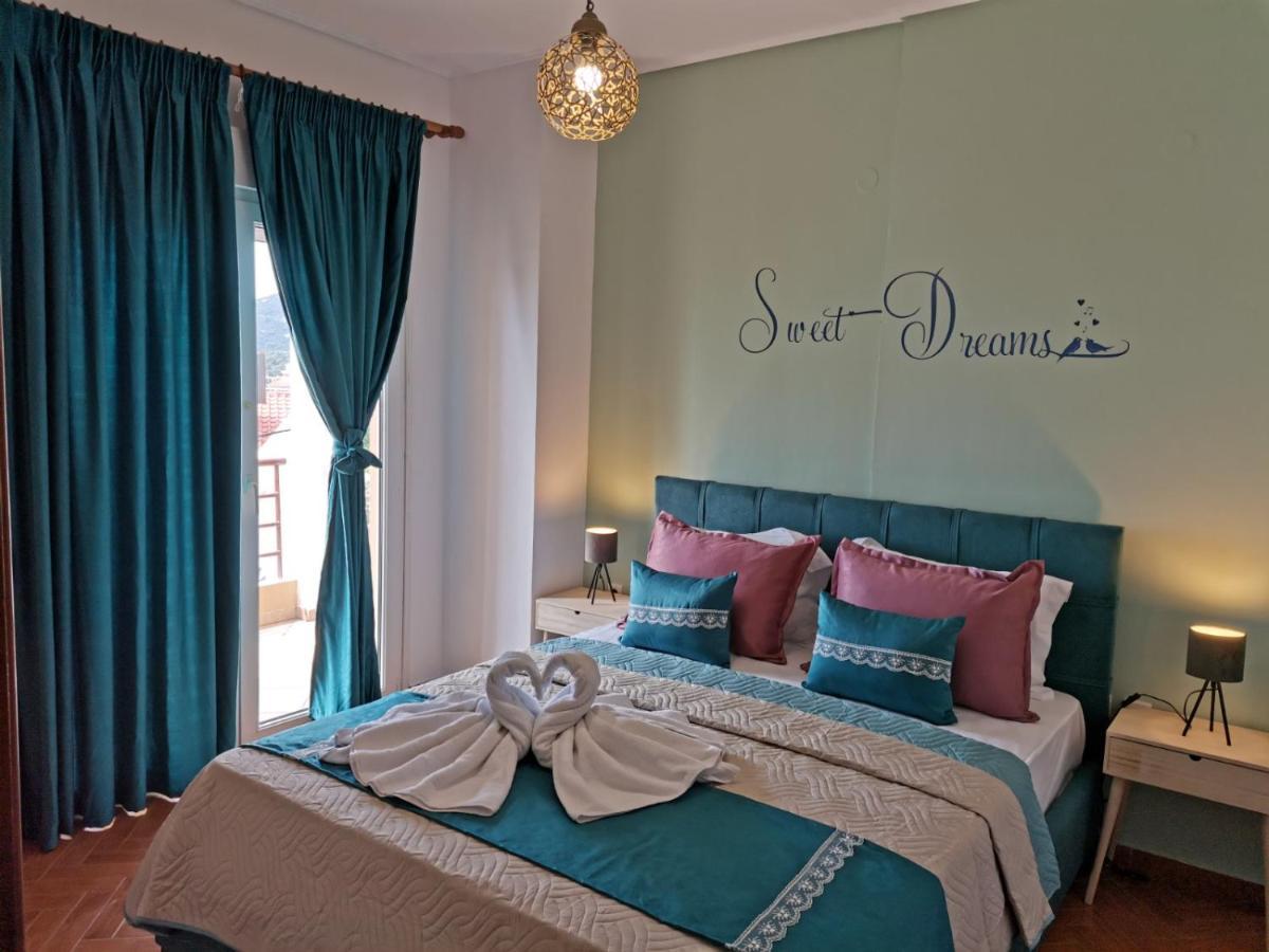 Evris House 1 Villa Kavala Buitenkant foto