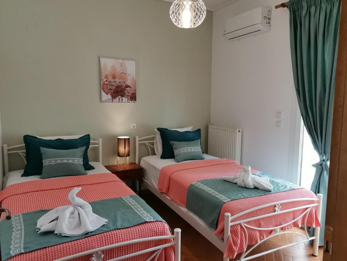 Evris House 1 Villa Kavala Buitenkant foto