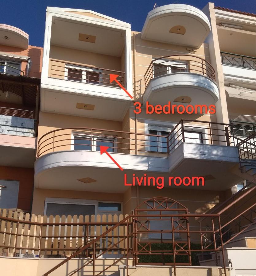 Evris House 1 Villa Kavala Buitenkant foto