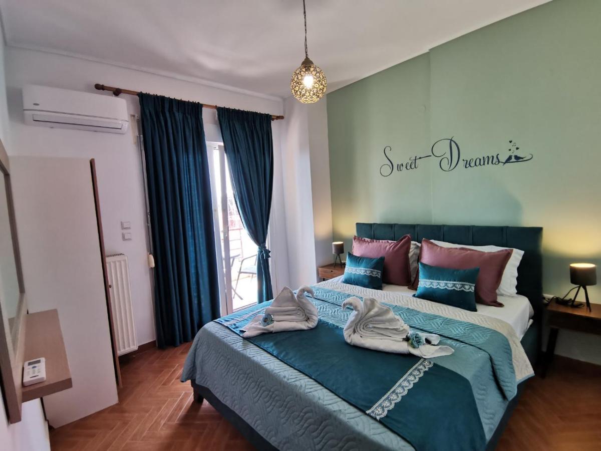Evris House 1 Villa Kavala Buitenkant foto