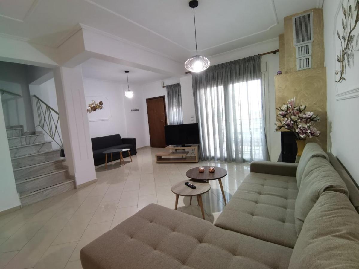 Evris House 1 Villa Kavala Buitenkant foto