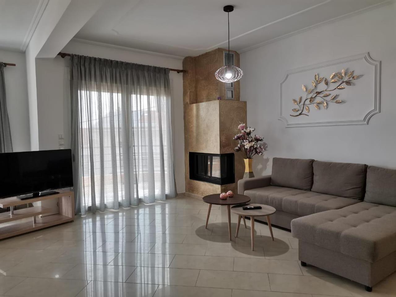 Evris House 1 Villa Kavala Kamer foto