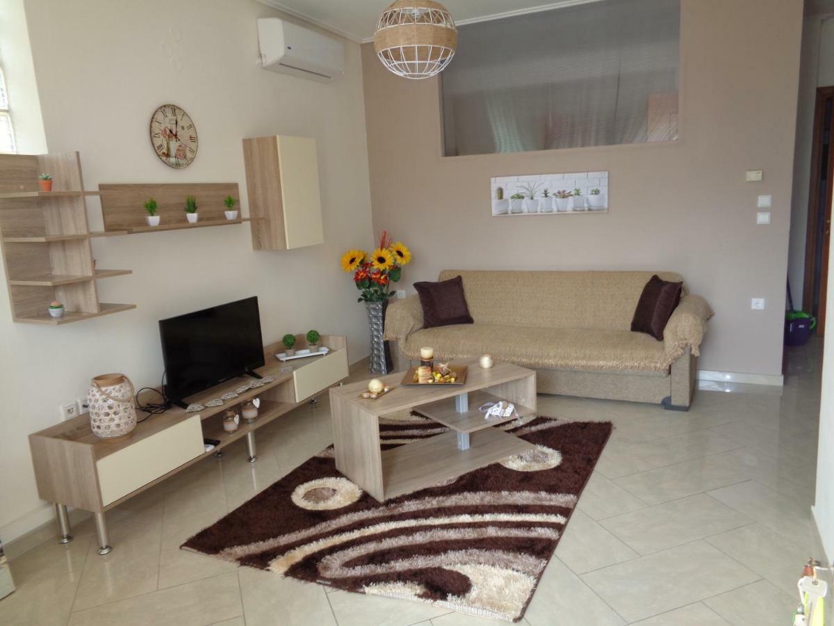 Evris House 1 Villa Kavala Buitenkant foto