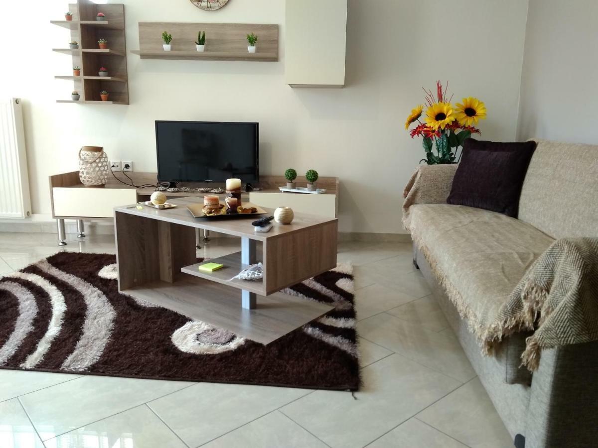 Evris House 1 Villa Kavala Buitenkant foto